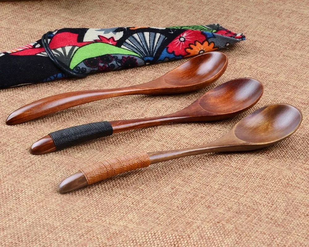 Lot Wooden Spoon colher de bambu Cooking Utensil Tool Soup Teaspoon Catering Bamboo Kitchen Honey Wooden Spoon for Rice Soup 
Lot Wooden Spoon colher de bambu Cooking Utensil Tool Soup Teaspoon Catering Bamboo Kitchen Honey Wooden Spoon for Rice Soup
