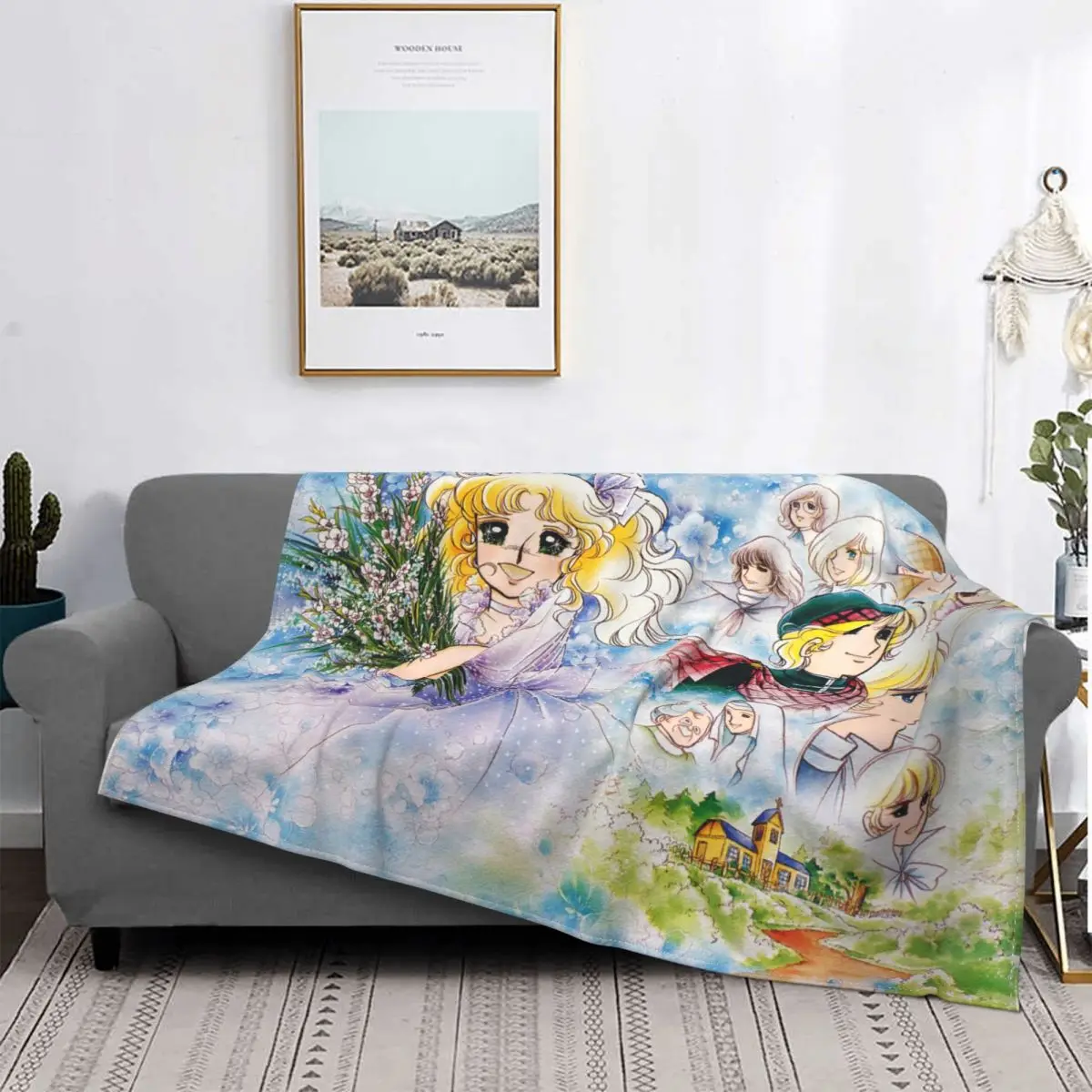 Candy Candy Anime Blanket Cover Japanese Anime Flannel Throw Blankets Bedding Couch Printed Soft Warm Bedspread
Candy Candy Anime Blanket Cover Japanese Anime Flannel Throw Blankets Bedding Couch Printed Soft Warm Bedspread