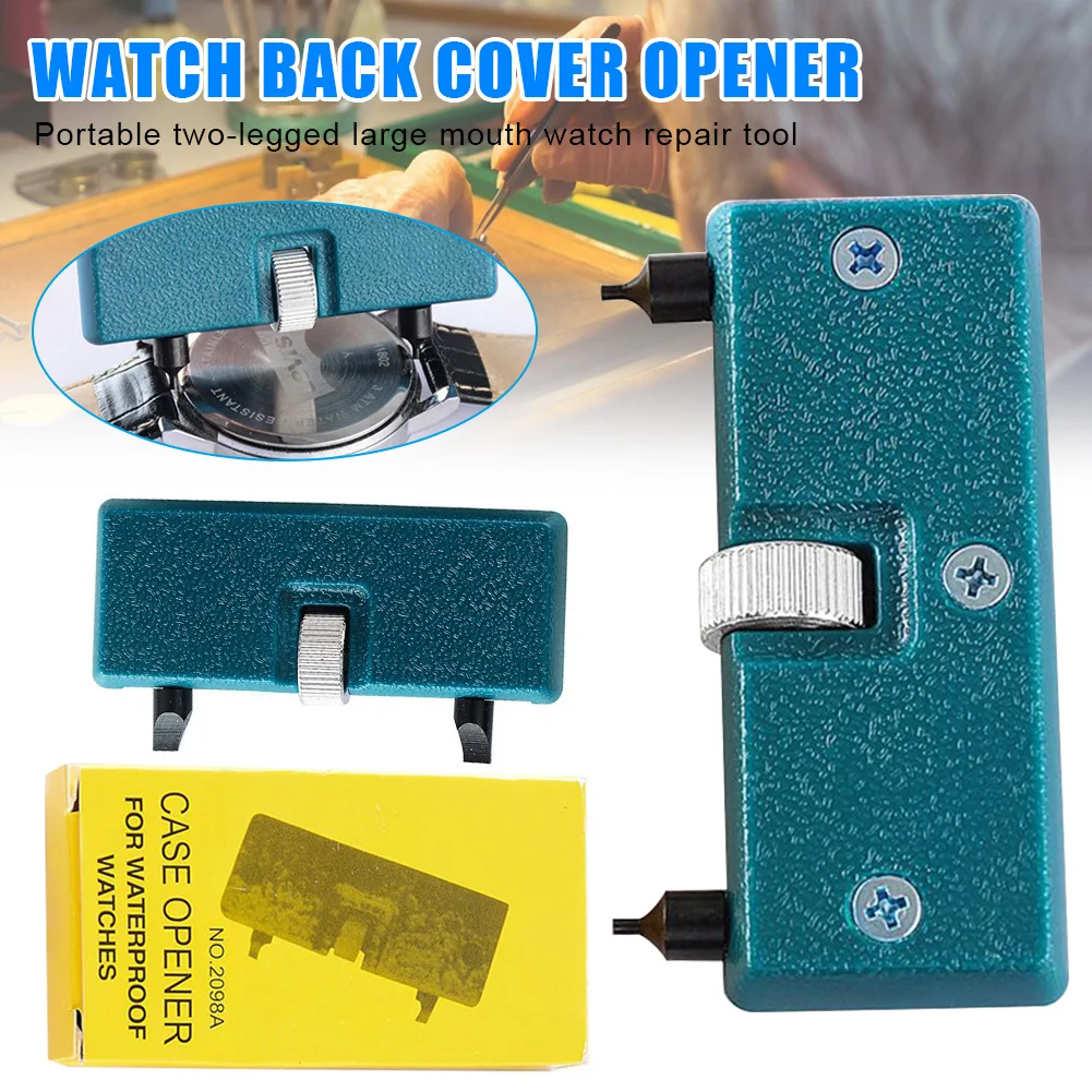 Watch Back Case Opener Closer Remover Adjustable Screw Wrench Repair Tool 7.5*3cm BJStore
Watch Back Case Opener Closer Remover Adjustable Screw Wrench Repair Tool 7.5*3cm BJStore