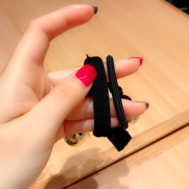 Pearl Beads Rubber Band Rope Girls Elastic Scrunchie Ponytail Holder Women Hair Bands Ties Fashion Hair Accessories for Women
Pearl Beads Rubber Band Rope Girls Elastic Scrunchie Ponytail Holder Women Hair Bands Ties Fashion Hair Accessories for Women