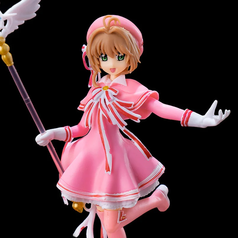 15cm Kinomoto Sakura Figure Anime Card Captor Toy PVC Action Figure Collection Cake Scene Decoration Ornaments Sakura Figure
15cm Kinomoto Sakura Figure Anime Card Captor Toy PVC Action Figure Collection Cake Scene Decoration Ornaments Sakura Figure