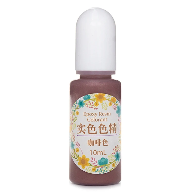 24 Colors Crystal Epoxy Pigment UV Resin Dye DIY Jewelry Colorant Art Crafts Coloring Drying Color Mixing Liquid Making 19QB
24 Colors Crystal Epoxy Pigment UV Resin Dye DIY Jewelry Colorant Art Crafts Coloring Drying Color Mixing Liquid Making 19QB