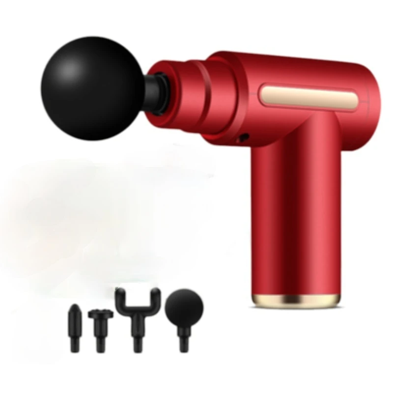 Fitness Massage Gun Home USB Interface Neck Membrane Gun Whole Body Muscle Relaxation Body Relaxer Mini Fascia Gun Relieve Pain
Fitness Massage Gun Home USB Interface Neck Membrane Gun Whole Body Muscle Relaxation Body Relaxer Mini Fascia Gun Relieve Pain