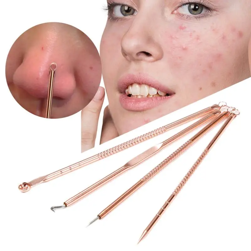2021,4PCS/set Acne Blackhead Removal Needles Black Dots Cleaner Black Head Pore Cleaner Deep Cleansing Tool Face Skin Care Tool
2021,4PCS/set Acne Blackhead Removal Needles Black Dots Cleaner Black Head Pore Cleaner Deep Cleansing Tool Face Skin Care Tool