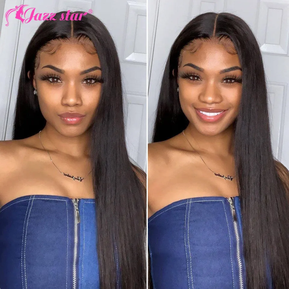 Brazilian Straight Lace Front Wig T Lace Part Wig Middle Part Lace Front Human Hair Wigs for Women Non-Remy Jazz Star 150Density
Brazilian Straight Lace Front Wig T Lace Part Wig Middle Part Lace Front Human Hair Wigs for Women Non-Remy Jazz Star 150Density