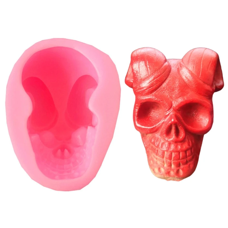 Antler Skull 3D Candle Soap Mould DIY Candle Epoxy Mold Handmade Candles Aroma Wax Soap Molds for Decoration
Antler Skull 3D Candle Soap Mould DIY Candle Epoxy Mold Handmade Candles Aroma Wax Soap Molds for Decoration