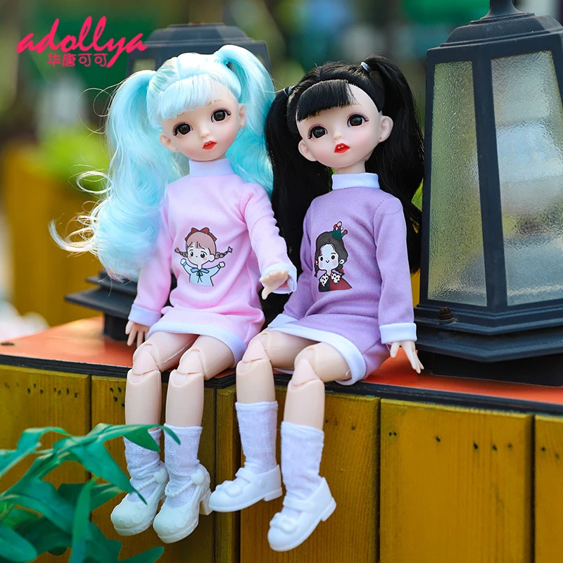 Adollya BJD Doll Accessories Clothes Dress Set Princess Lace Skirt Overalls Dress Up Clothing Suitable for 1/6 Dolls
Adollya BJD Doll Accessories Clothes Dress Set Princess Lace Skirt Overalls Dress Up Clothing Suitable for 1/6 Dolls