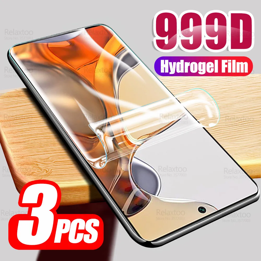 Изогнутая защита экрана 999D для Xiaomi 11 T Pro, Гидрогелевая пленка Xiomi Mi11T, 11 T, Mi 11, TPro, мягкое защитное не закаленное стекло, 3 шт.
Изогнутая защита экрана 999D для Xiaomi 11 T Pro, Гидрогелевая пленка Xiomi Mi11T, 11 T, Mi 11, TPro, мягкое защитное не закаленное стекло, 3 шт.
