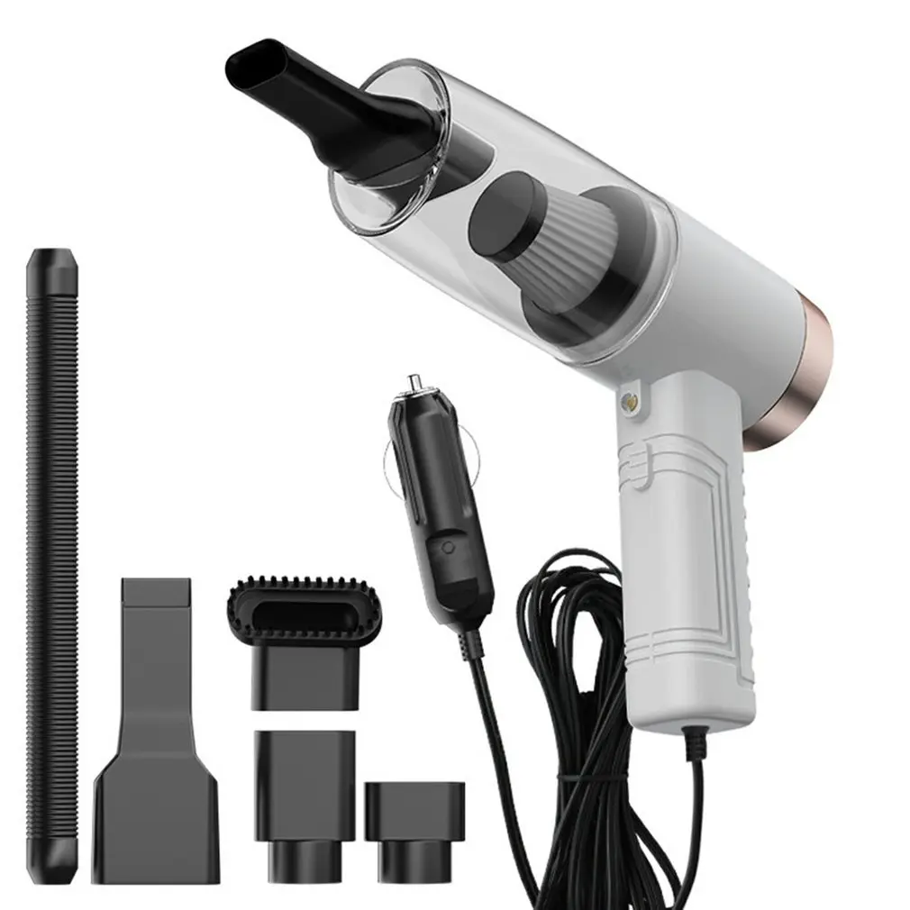 Handheld Wireless Car vacuum cleaner PortableHigh Powerful Cyclone auto vacume cleaner Wet And Dry Cleaner for Car Home Pet Hair
Handheld Wireless Car vacuum cleaner PortableHigh Powerful Cyclone auto vacume cleaner Wet And Dry Cleaner for Car Home Pet Hair