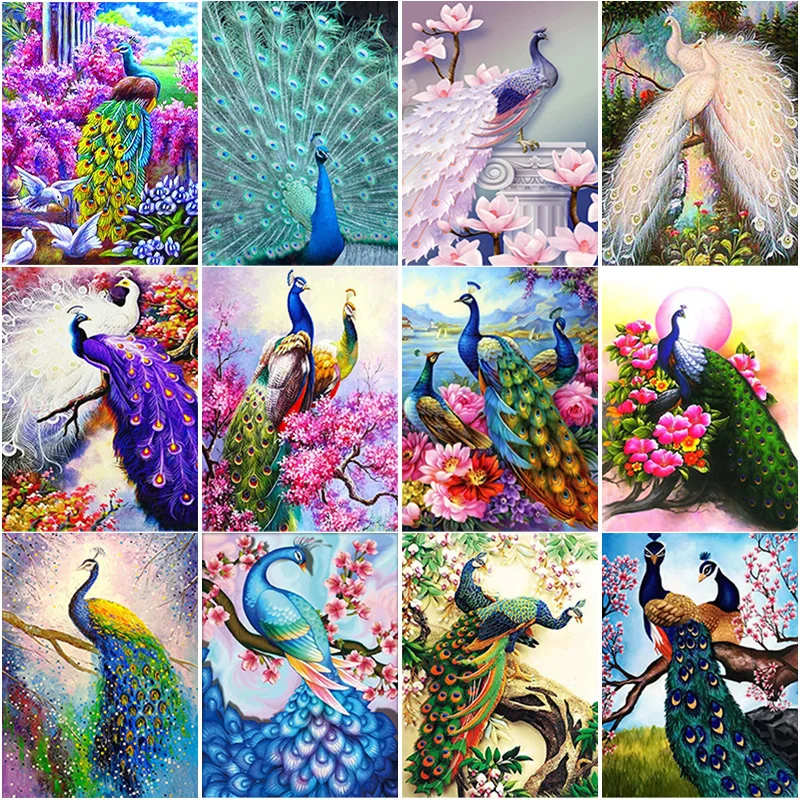 New DIY 5D Diamond Embroidery Peacock Cross Stitch Animal Diamond Painting Full Square Round Drill Mosaic Home Decor Art Gift
New DIY 5D Diamond Embroidery Peacock Cross Stitch Animal Diamond Painting Full Square Round Drill Mosaic Home Decor Art Gift