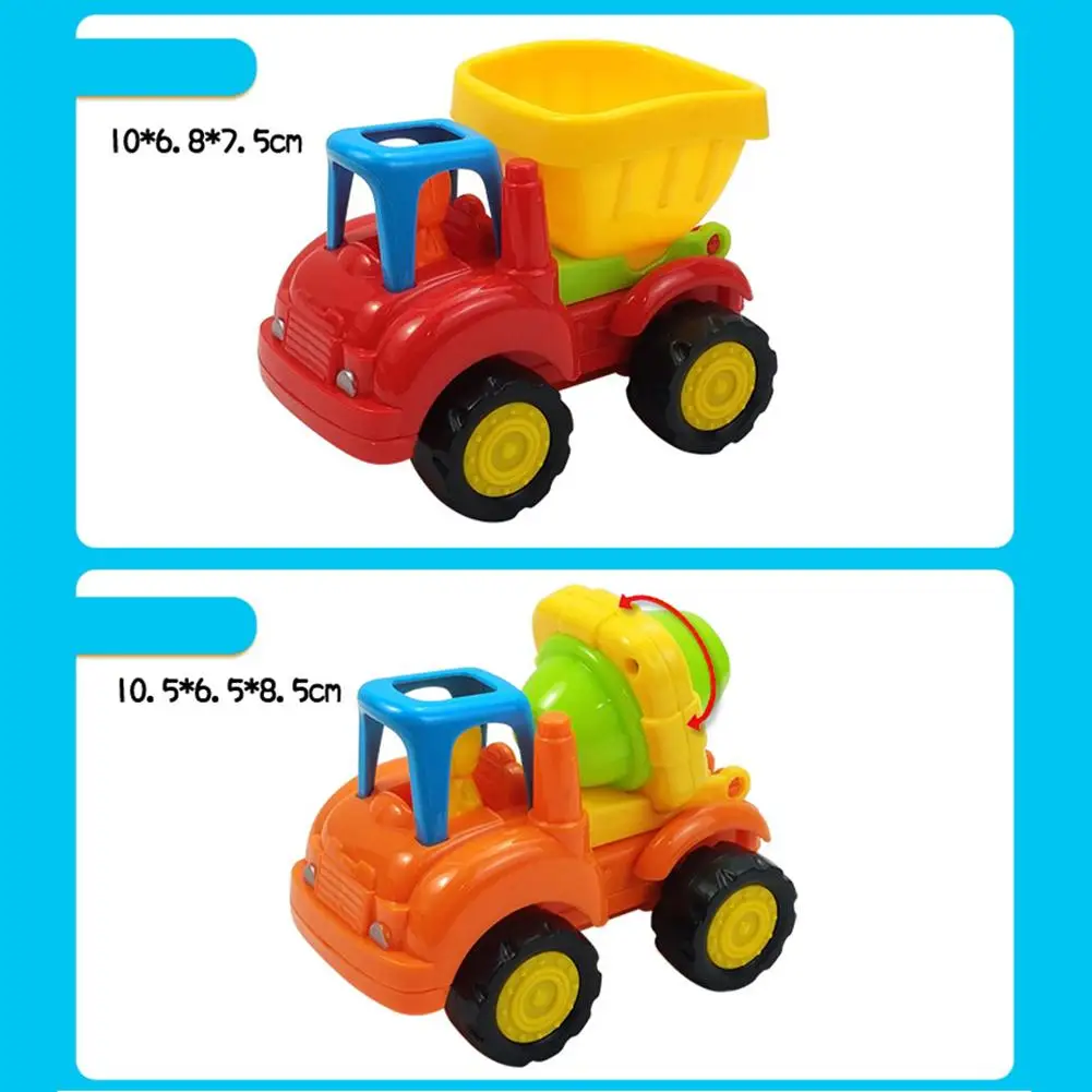 4PCS Set Toddlers Toys Car Tractor Truck Dumper Bulldozer Friction Powered Car Fun Toy Gifts For Kids
4PCS Set Toddlers Toys Car Tractor Truck Dumper Bulldozer Friction Powered Car Fun Toy Gifts For Kids