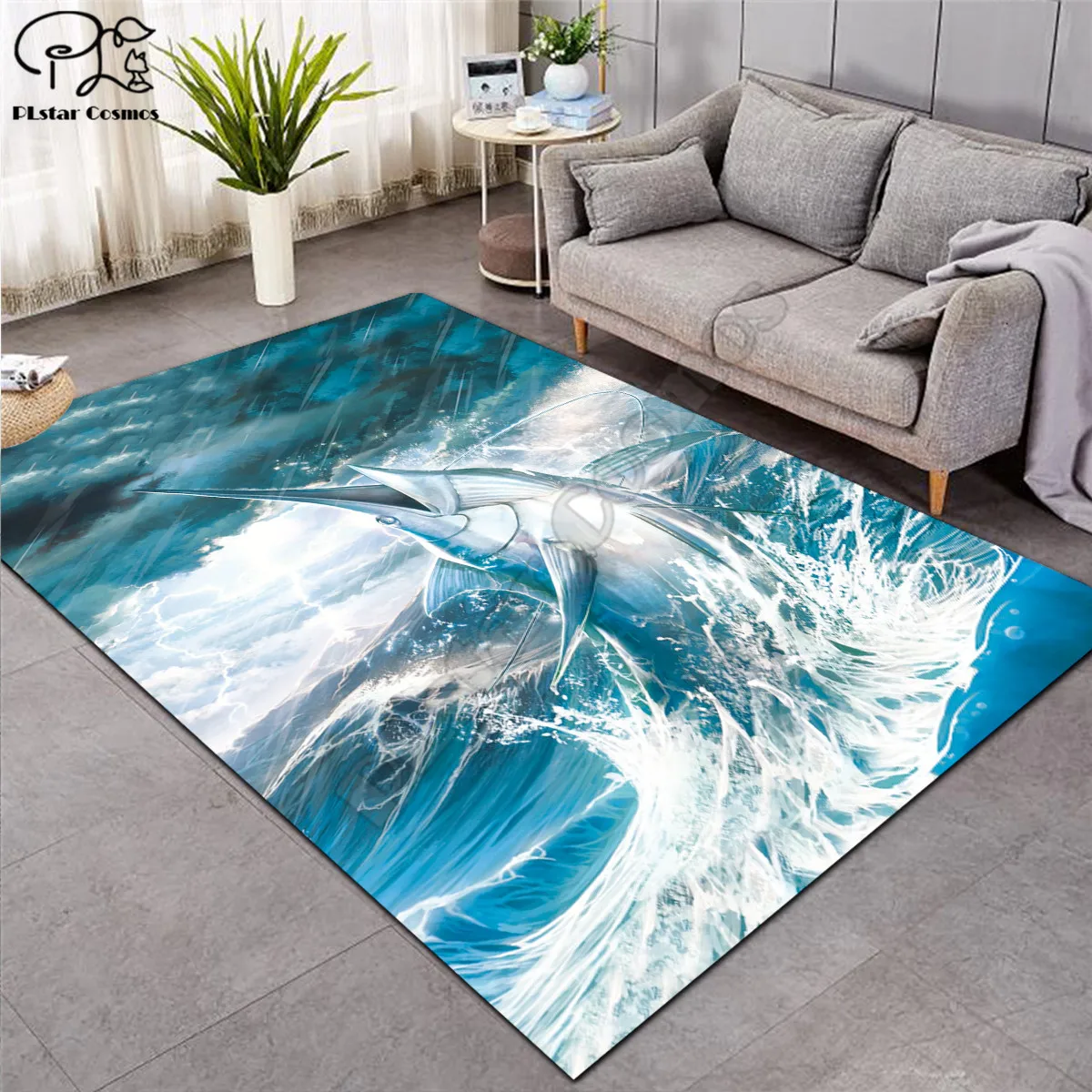 Tuna Fish Animals Carpets Soft Flannel 3D Printed Rugs Mat Rugs Anti-slip Large Rug Carpet Home Decoration
Tuna Fish Animals Carpets Soft Flannel 3D Printed Rugs Mat Rugs Anti-slip Large Rug Carpet Home Decoration
