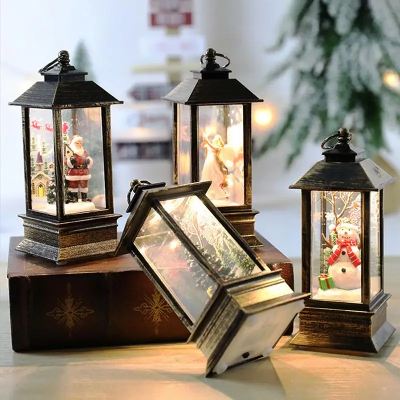 Christmas Decor Night Light Wind Lamp Candle Table Lamp Old Man Snowman Decoration Small Night Lamp Tabletop Bedroom Decoration
Christmas Decor Night Light Wind Lamp Candle Table Lamp Old Man Snowman Decoration Small Night Lamp Tabletop Bedroom Decoration