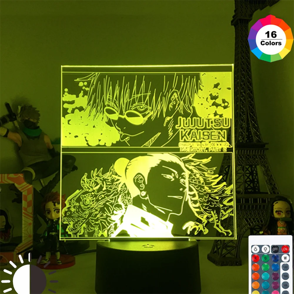 3D LED Night Light Lamp Anime Illusion Nightlights 7 Colors Touch Remote Control USB Table Lamp For Kids Xmas Gift Home Decor
3D LED Night Light Lamp Anime Illusion Nightlights 7 Colors Touch Remote Control USB Table Lamp For Kids Xmas Gift Home Decor