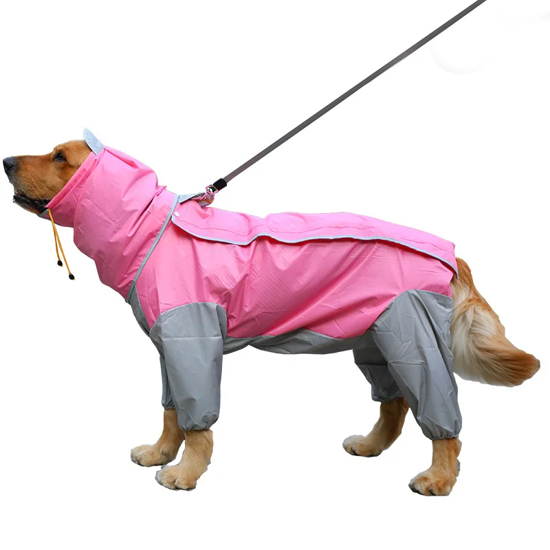 Dog Raincoat Waterproof Clothing For Big Dog Clothes Rain Jacket Jumpsuit Samoyed Labrador Golden Retriever Husky Accessories
Dog Raincoat Waterproof Clothing For Big Dog Clothes Rain Jacket Jumpsuit Samoyed Labrador Golden Retriever Husky Accessories