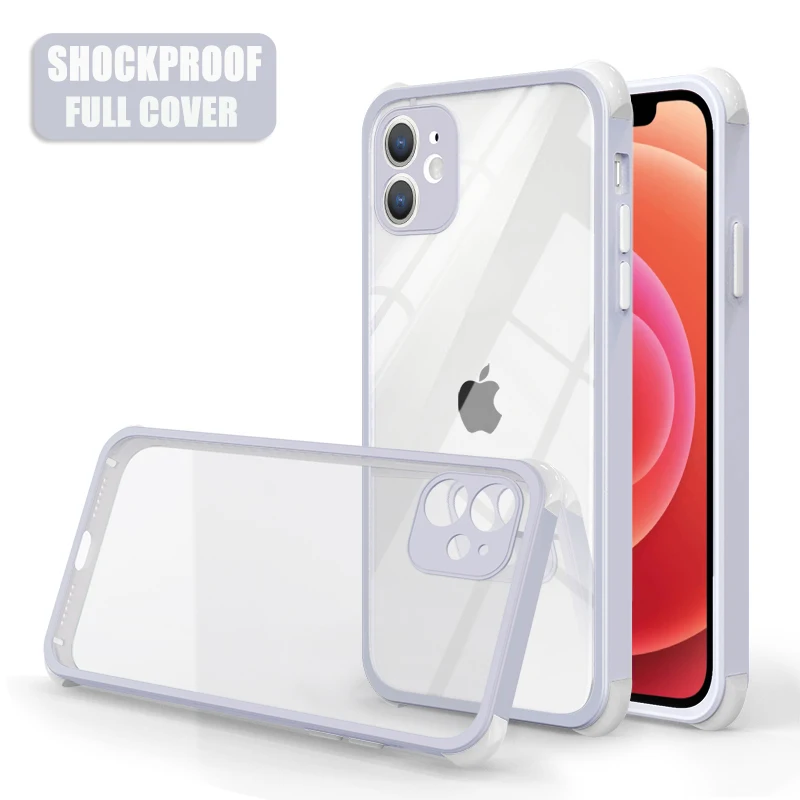 Защитный ударопрочный чехол-бампер для камеры для iPhone 12 Mini 11 Pro XR XS Max X 8 7 6S Plus SE 2020, прозрачная задняя крышка
Защитный ударопрочный чехол-бампер для камеры для iPhone 12 Mini 11 Pro XR XS Max X 8 7 6S Plus SE 2020, прозрачная задняя крышка