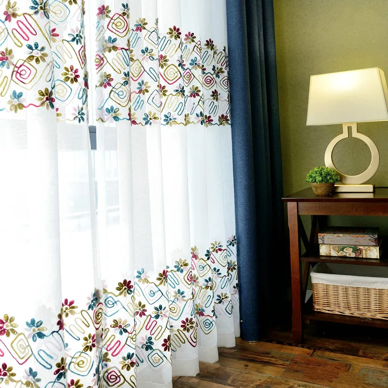 2020 Embroidery Sheer Curtains for Living Room Bedroom Thick White Tulle Solid Blackout Curtain Luxury Drapes Finished Blinds
2020 Embroidery Sheer Curtains for Living Room Bedroom Thick White Tulle Solid Blackout Curtain Luxury Drapes Finished Blinds