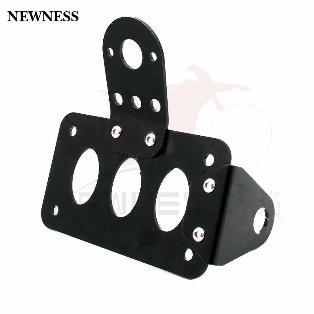NEW Newness Universal Motorcycle Side Mounted Tail Light Frame License Plate Bracket Retro Metal Motorcycle Accessories for
NEW Newness Universal Motorcycle Side Mounted Tail Light Frame License Plate Bracket Retro Metal Motorcycle Accessories for