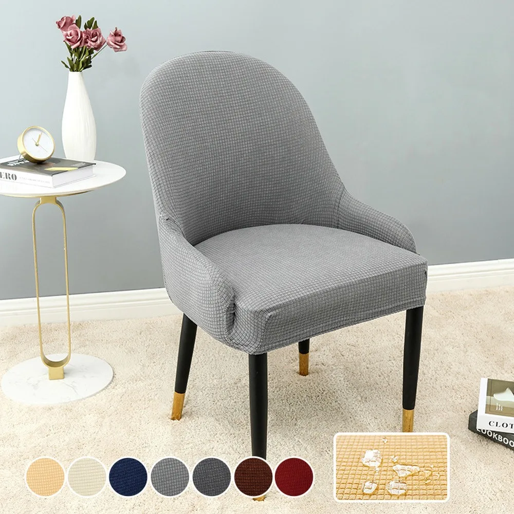 European Jacquard High Stretch Splash Proof Dining Chair Cover Removable Arm Chair Seat Protector Slipcover for Home Hotel
European Jacquard High Stretch Splash Proof Dining Chair Cover Removable Arm Chair Seat Protector Slipcover for Home Hotel