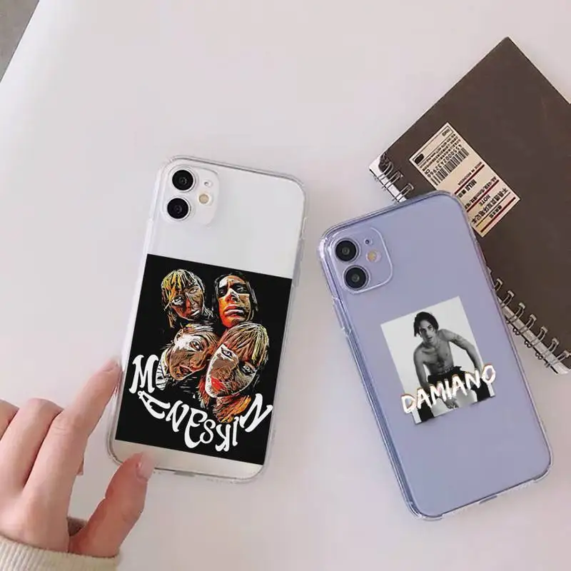 maneskin Phone Case For iphone 13 12 11 mini x xs xr pro max 8 7 6s 6 plus Transparent soft
maneskin Phone Case For iphone 13 12 11 mini x xs xr pro max 8 7 6s 6 plus Transparent soft