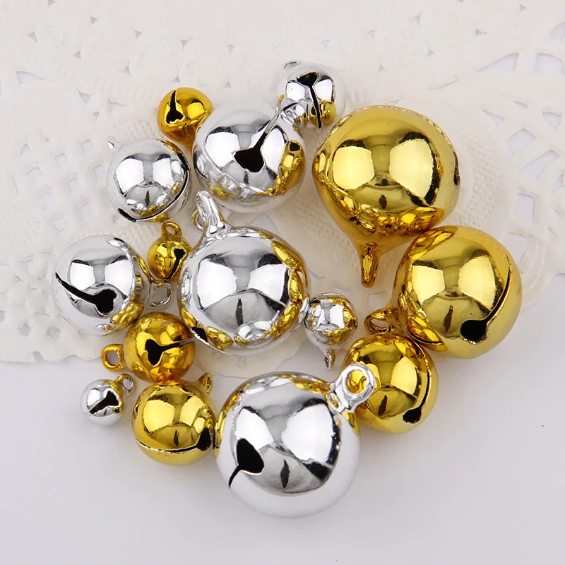 10 шт. 16 мм 18 мм никелевого медного Jingle подвески для колокольчиков висит Рождественская елка украшения свадебные вечерние DIY ремесла домашне...
10 шт. 16 мм 18 мм никелевого медного Jingle подвески для колокольчиков висит Рождественская елка украшения свадебные вечерние DIY ремесла домашне...