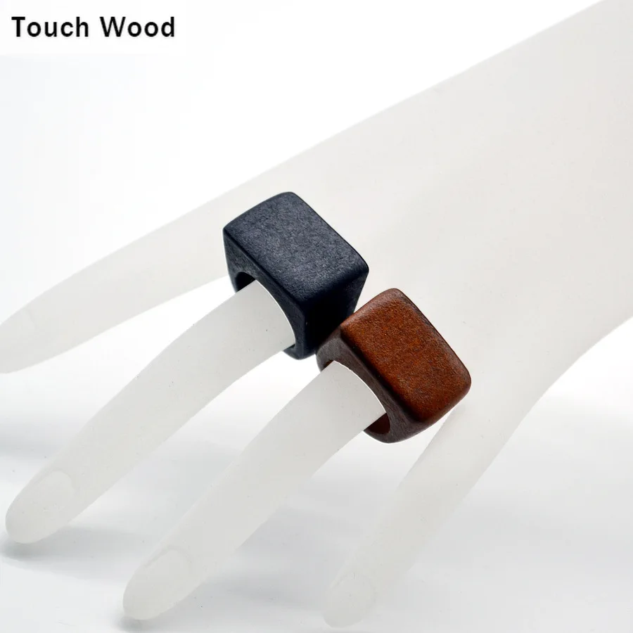 Fashion wood ring creative Natural Environmentally friendly wooden gift Inner diameter size 17mm
Fashion wood ring creative Natural Environmentally friendly wooden gift Inner diameter size 17mm