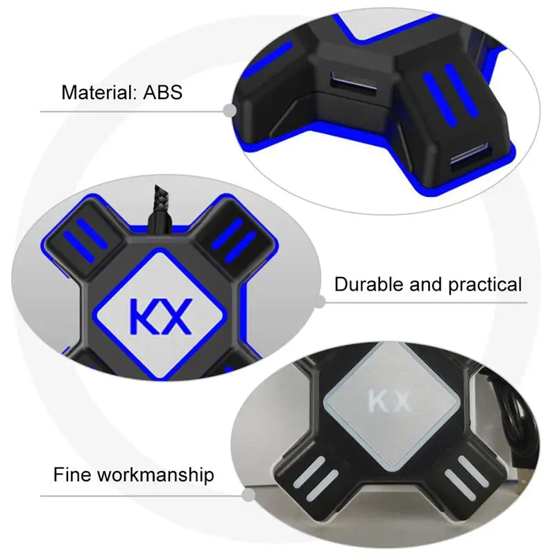 1 PC Desktop Portable Multipurpose Mouse Keyboard Converter Game Console Converter Game Controller Supply
1 PC Desktop Portable Multipurpose Mouse Keyboard Converter Game Console Converter Game Controller Supply