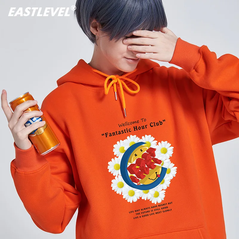 Winter Plus Fleece Hooded Sweater Cotton Men And Women Drop Shoulder Sleeves Loose Oversized Printed Jacket Couple Personality
Winter Plus Fleece Hooded Sweater Cotton Men And Women Drop Shoulder Sleeves Loose Oversized Printed Jacket Couple Personality