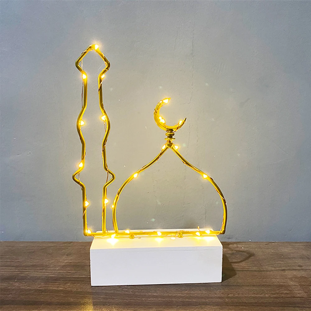 Нет Батарея ИД Мубарак Железные украшения «Луна», «Звезды» ИД лампа украшения для Рамадана огни Романтический супер яркие креативные 
Нет Батарея ИД Мубарак Железные украшения «Луна», «Звезды» ИД лампа украшения для Рамадана огни Романтический супер яркие креативные