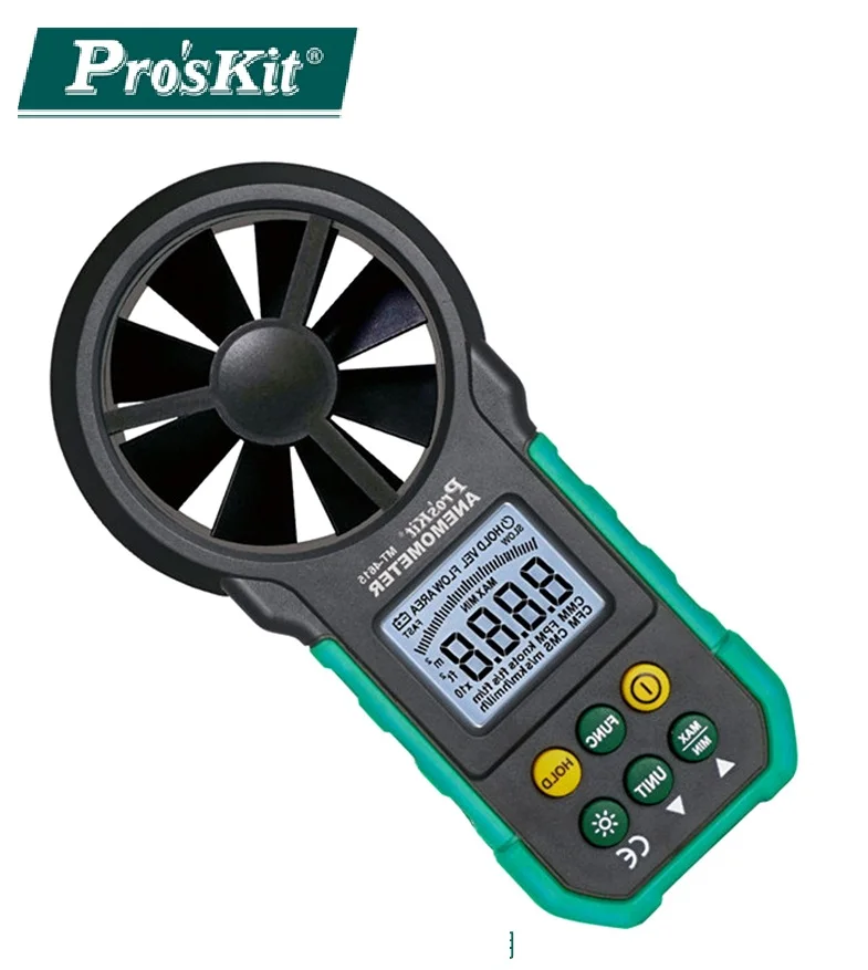 

Pro'skit MT-4615 Multifunction Anemometer air volume tester anemometer