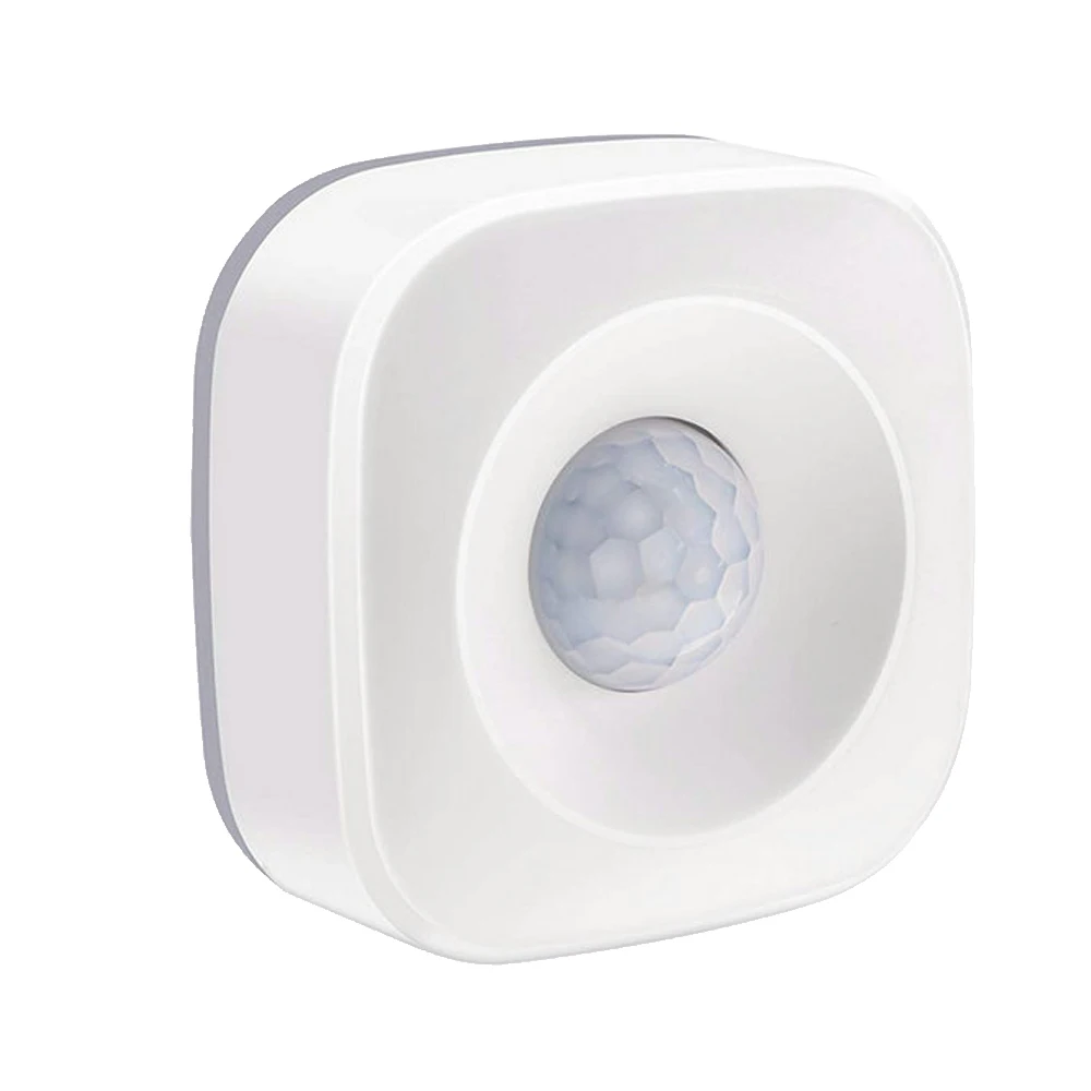 WiFi Human Body Sensor Wireless Smart Body Movement PIR Motion Sensor Zigbee Use With Gateway Tuya Smart Life App
WiFi Human Body Sensor Wireless Smart Body Movement PIR Motion Sensor Zigbee Use With Gateway Tuya Smart Life App