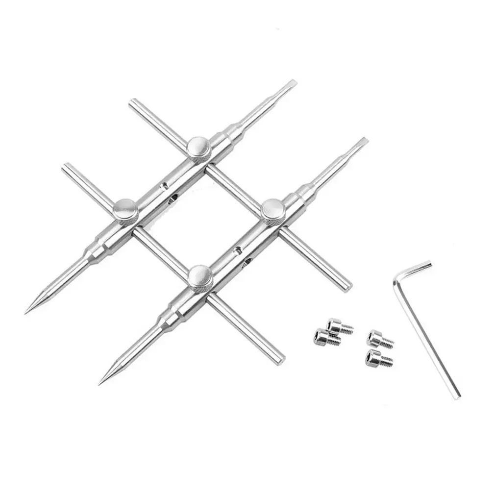 Stainless Steel Camera Lens Spanner Wrench Tool Open Repair Replacement 25-130mm For Canon Nikon Sony Yongnuo Lenses
Stainless Steel Camera Lens Spanner Wrench Tool Open Repair Replacement 25-130mm For Canon Nikon Sony Yongnuo Lenses