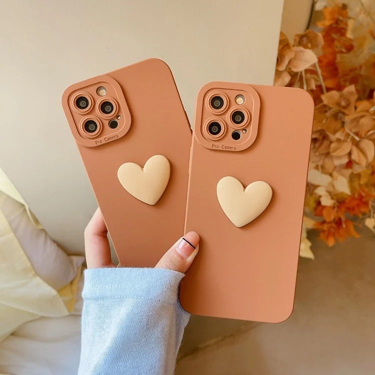 TPU Three-dimensional Love Phone Case for iphone 13 11 12 Pro Max X XR XS Max 7 8 Plus Dust-proof Mobile Phone Shell
TPU Three-dimensional Love Phone Case for iphone 13 11 12 Pro Max X XR XS Max 7 8 Plus Dust-proof Mobile Phone Shell