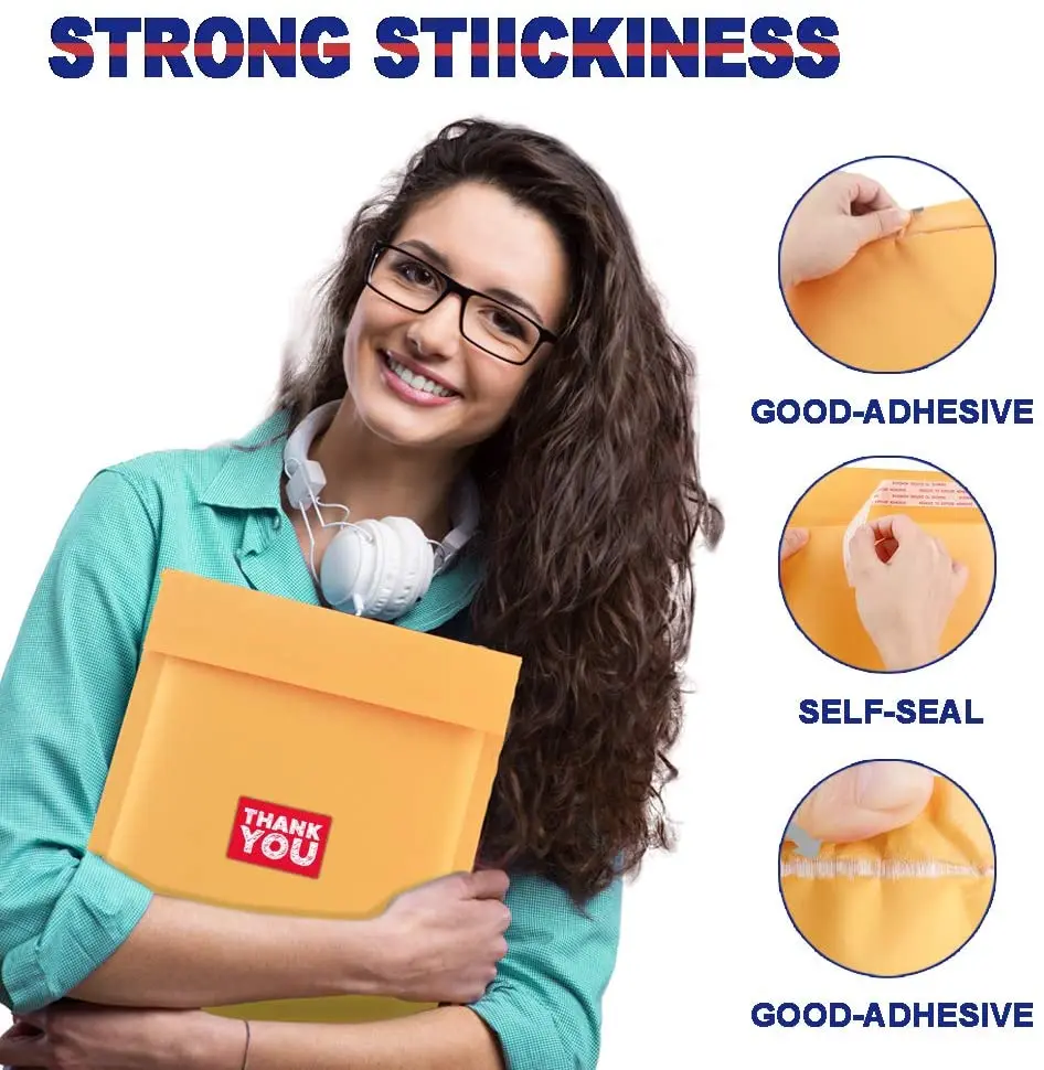 Mail Shipment 50pcs Kraft Paper Bubble Padded Shipping Envelopes for Mailer Gift Packaging Self Seal Courier Storage Bag Mailing
Mail Shipment 50pcs Kraft Paper Bubble Padded Shipping Envelopes for Mailer Gift Packaging Self Seal Courier Storage Bag Mailing