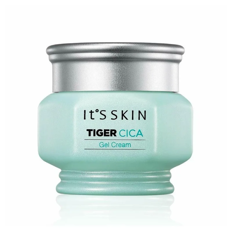 Гелевый крем It's skin Tiger Cica, 50 мл, успокаивает кожу, восстанавливает и питает кожу, чувствительная, антибактериальная и антибактериальная
Гелевый крем It's skin Tiger Cica, 50 мл, успокаивает кожу, восстанавливает и питает кожу, чувствительная, антибактериальная и антибактериальная