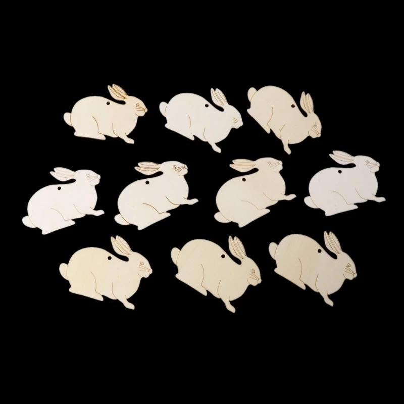 10Pcs Easter Wooden Ornament Tree Hanging Rabbit Pendant Home Party Decoration 69HF
10Pcs Easter Wooden Ornament Tree Hanging Rabbit Pendant Home Party Decoration 69HF