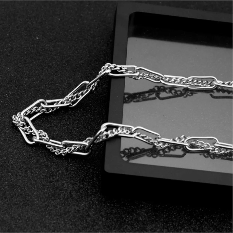 Fashionable Necklaces For Men And Women, Customized Accessories For Lovers, Personalized Clavicle Chains Couple Gift
Fashionable Necklaces For Men And Women, Customized Accessories For Lovers, Personalized Clavicle Chains Couple Gift