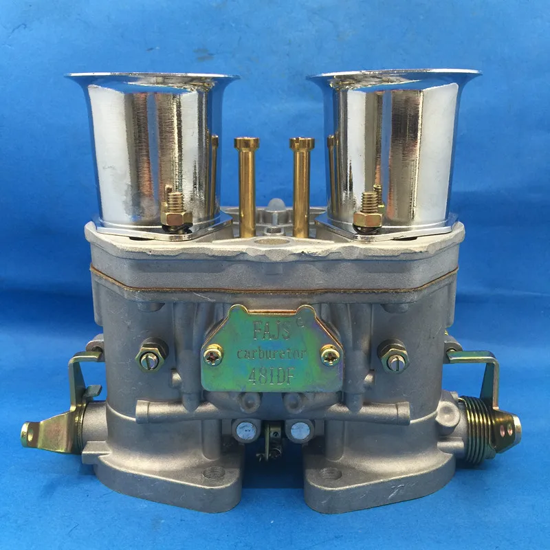 Новый карбюратор 48 IDF 48IDF CARBY oem, запасные воздушные рожки для Solex Dellorto Weber EMPI
Новый карбюратор 48 IDF 48IDF CARBY oem, запасные воздушные рожки для Solex Dellorto Weber EMPI