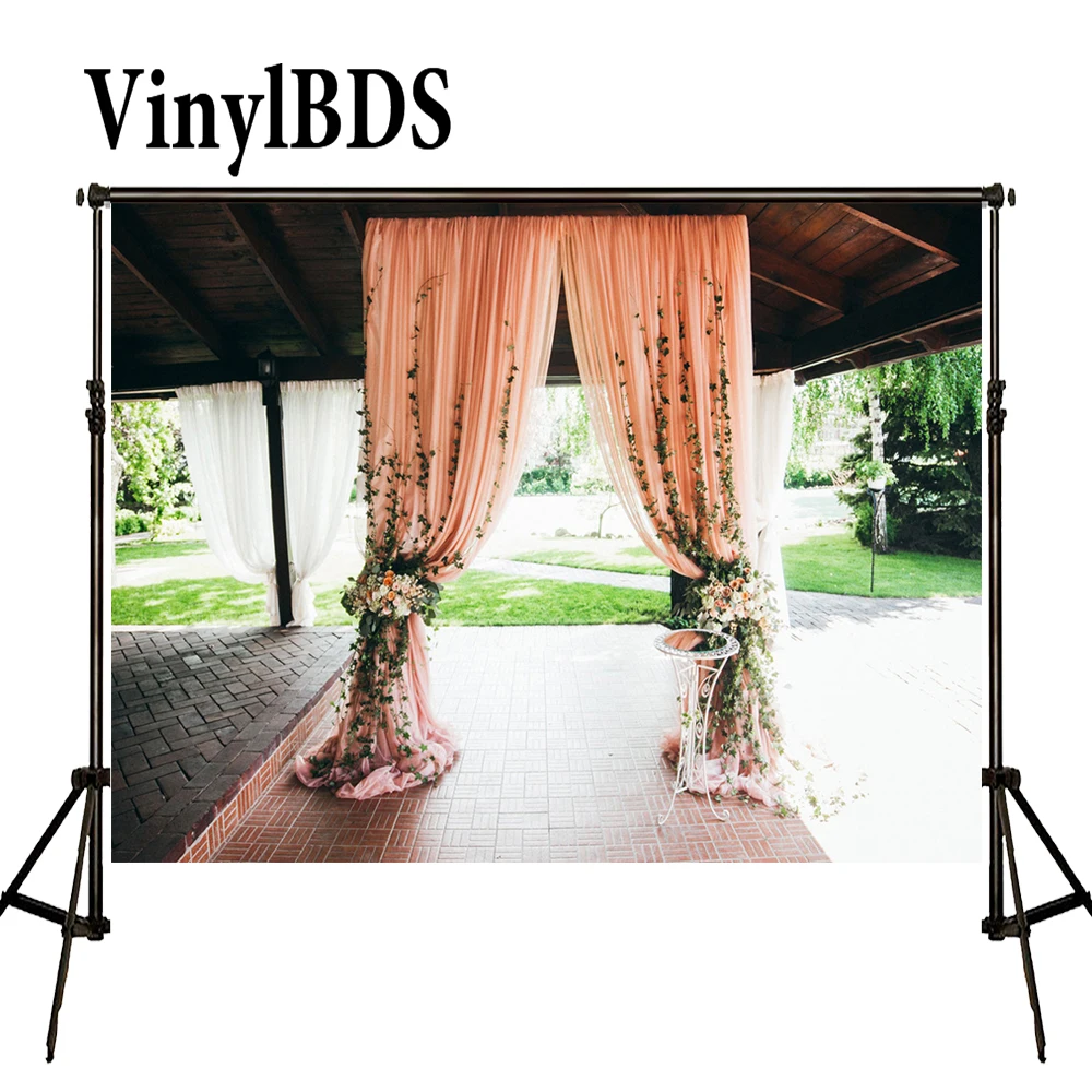 VinylBDS Backdrops Flower Wedding Backdrops Pink Curtain Background Brick Floor Photography Photo for Photocall Wedding
VinylBDS Backdrops Flower Wedding Backdrops Pink Curtain Background Brick Floor Photography Photo for Photocall Wedding