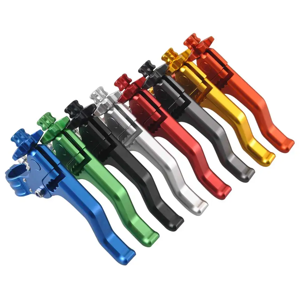 Aluminum 22mm 7/8”Handlebar Clutch Lever Easy Pull Left Lever Fit For SUZUKI RM125 DMZ250 Pit Dirt Bike Pitbike Motorcycle ATV
Aluminum 22mm 7/8”Handlebar Clutch Lever Easy Pull Left Lever Fit For SUZUKI RM125 DMZ250 Pit Dirt Bike Pitbike Motorcycle ATV