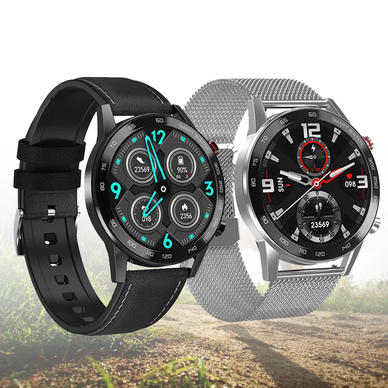 2021 New Smart Watch 1.3"IPS 360x360 HD ECG Heart Rate Bluetooth Call Fitness Smart Bracelet For HuaWei Xiaomi OPPO iOS Android
2021 New Smart Watch 1.3"IPS 360x360 HD ECG Heart Rate Bluetooth Call Fitness Smart Bracelet For HuaWei Xiaomi OPPO iOS Android