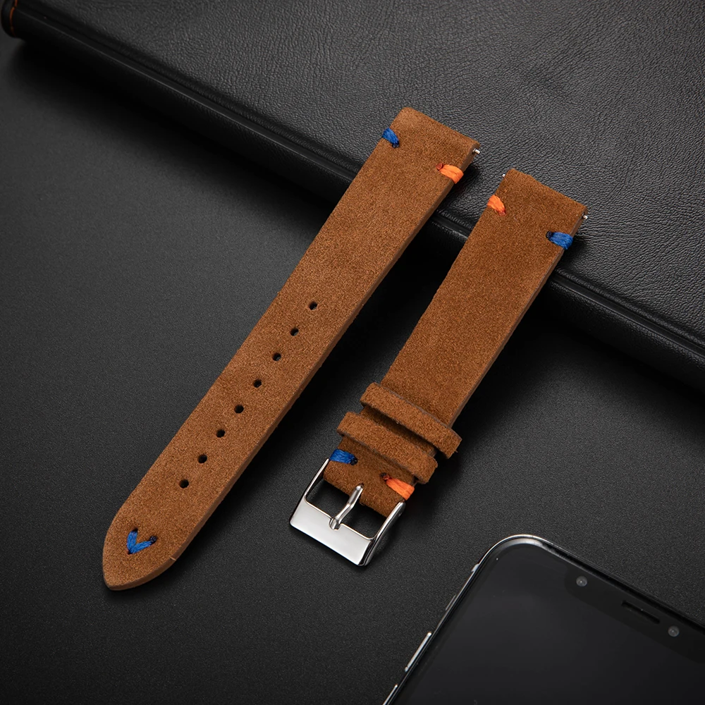 Ремешок из натуральной замши для Samsung Galaxy Watch 42 мм Gear S2 Sport, Amazfit Bip Huawei Watch 2, 20 мм
Ремешок из натуральной замши для Samsung Galaxy Watch 42 мм Gear S2 Sport, Amazfit Bip Huawei Watch 2, 20 мм