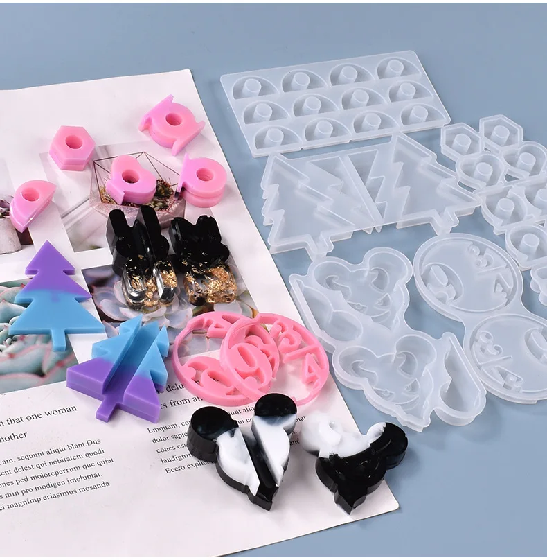 Straw Topper Silicone Mold Straw Topper DIY Resin Mold Various of Straw Resin Moulds Jewelry Accessories
Straw Topper Silicone Mold Straw Topper DIY Resin Mold Various of Straw Resin Moulds Jewelry Accessories