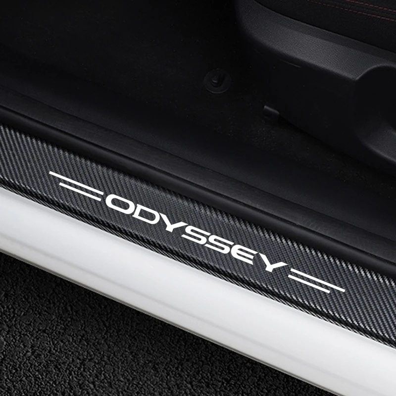 4pcs for All Cars Carbon Fiber Vinyl Sticker Car Door Sill Protector Scraper Auto Parts
4pcs for All Cars Carbon Fiber Vinyl Sticker Car Door Sill Protector Scraper Auto Parts