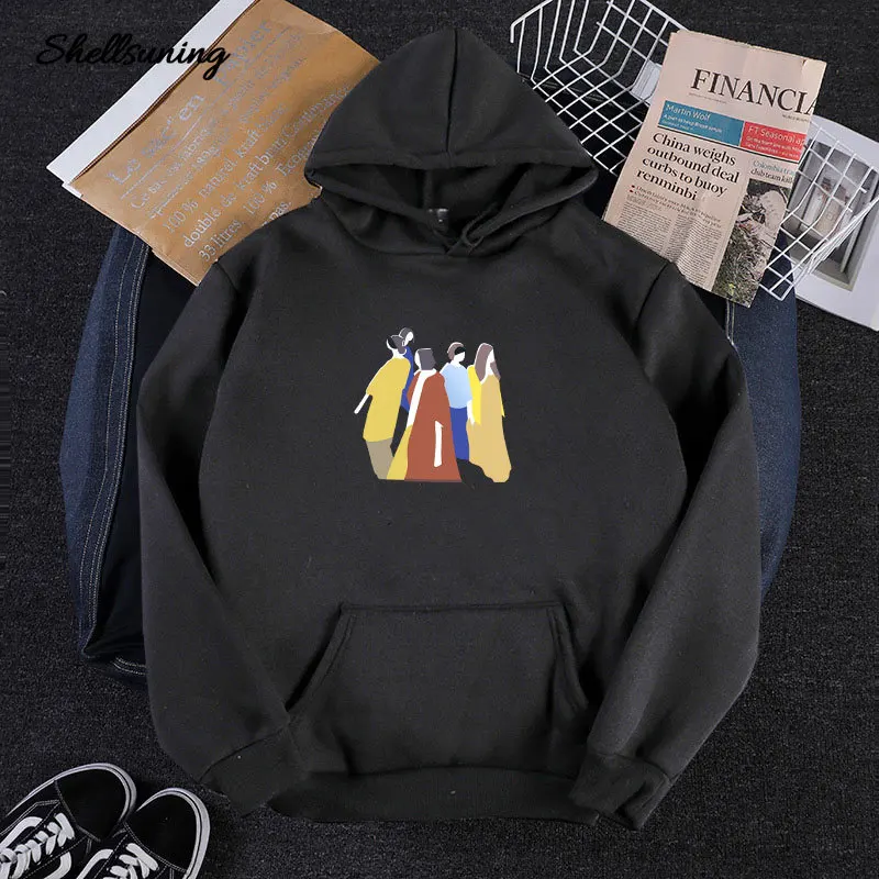 Shellsuning Fashion Character Printed Hoodies Women Aesthetic Harajuku Hooded Sweatshirts Long Sleeves S-3XL Female Clothing
Shellsuning Fashion Character Printed Hoodies Women Aesthetic Harajuku Hooded Sweatshirts Long Sleeves S-3XL Female Clothing