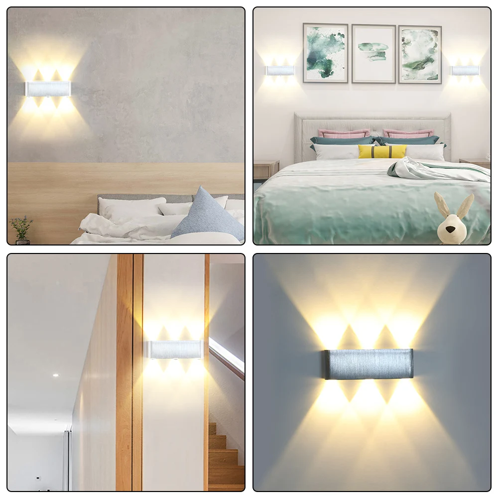 Led Wall Lamp Aluminum Outdoor IP65 Waterproof Up Down Wall Light For Home Stair Bedroom Bedside Bathroom Corridor Lighting
Led Wall Lamp Aluminum Outdoor IP65 Waterproof Up Down Wall Light For Home Stair Bedroom Bedside Bathroom Corridor Lighting