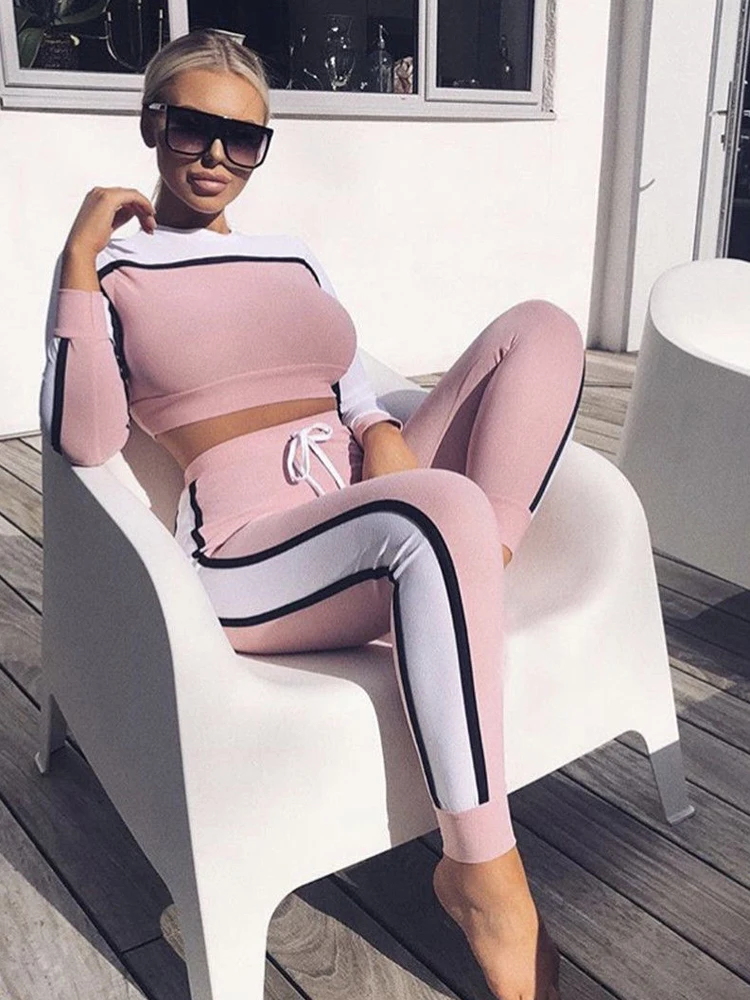 winter autumn pink two piece set Jogging femme tracksuit for women outfits matching set together survetement pink 2 piece set
winter autumn pink two piece set Jogging femme tracksuit for women outfits matching set together survetement pink 2 piece set