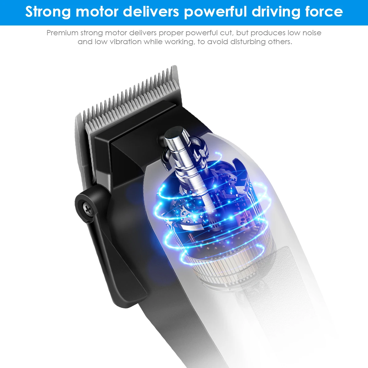 Adjustable Cut Length Men'S Electric Shaver Electric Hair Clipper Hair Trimmer Cutting Machine With 4 Guide Comb EU Plug
Adjustable Cut Length Men'S Electric Shaver Electric Hair Clipper Hair Trimmer Cutting Machine With 4 Guide Comb EU Plug