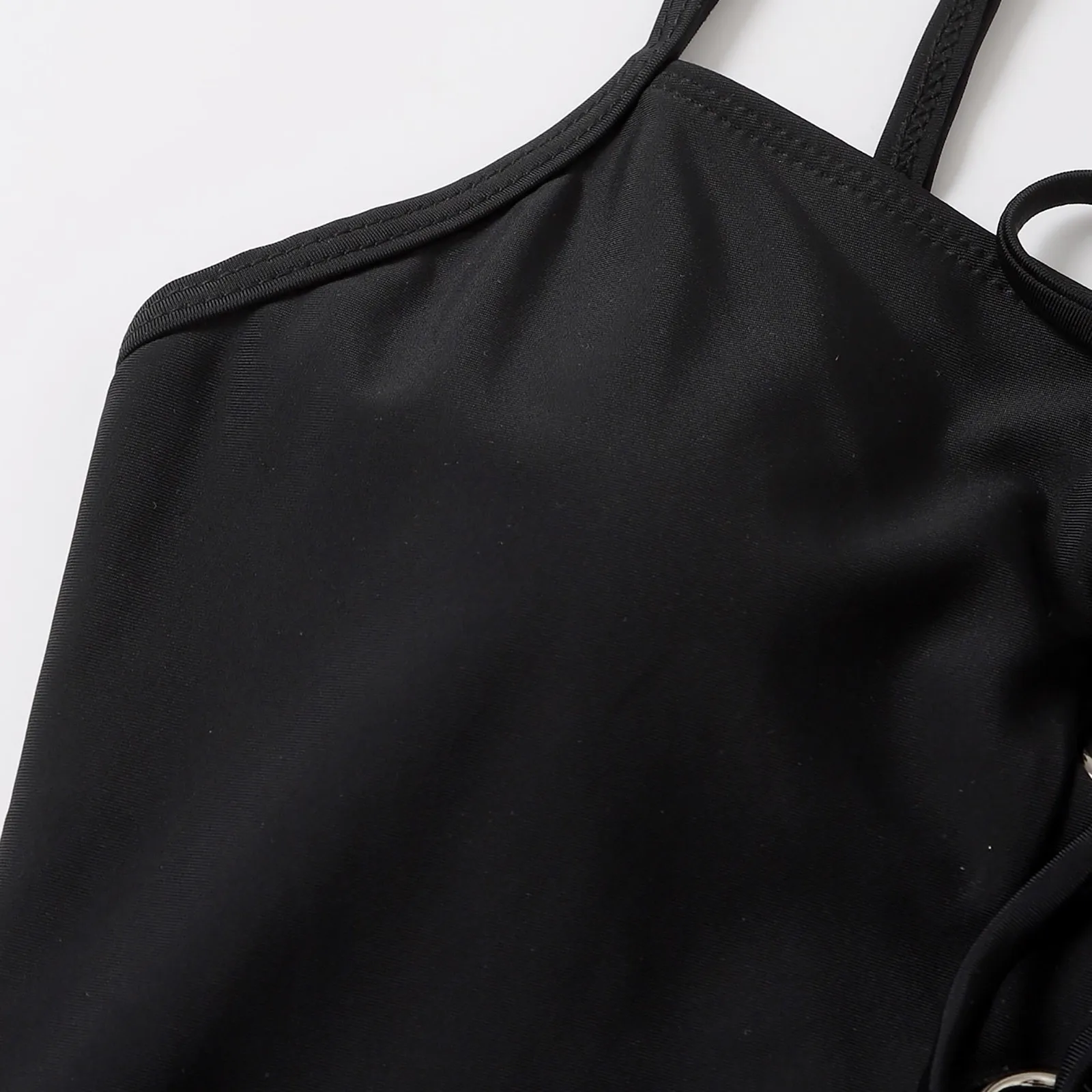 Sexy Strap Bandage Deep V Neck Swimwear Women Summer One Piece Swimsuit Monokini Beach Wear Bathing Suit Black Swimsuit
Sexy Strap Bandage Deep V Neck Swimwear Women Summer One Piece Swimsuit Monokini Beach Wear Bathing Suit Black Swimsuit