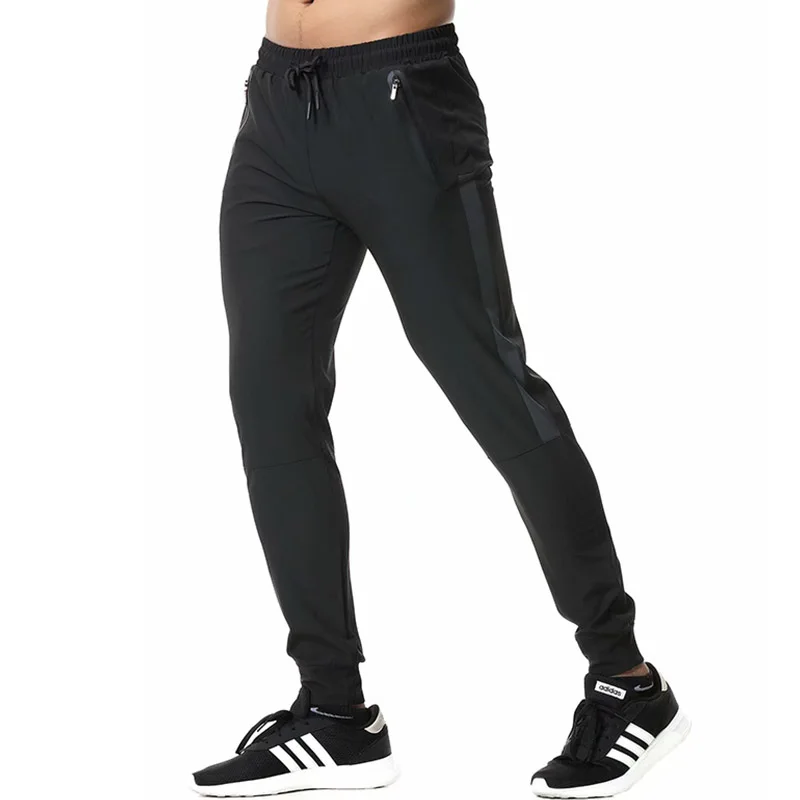 Jogging Pants For Men Breathable Sport Sweatpants With Zip Pocket Gym Training Workout Athletic Soccer Running Trousers Black
Jogging Pants For Men Breathable Sport Sweatpants With Zip Pocket Gym Training Workout Athletic Soccer Running Trousers Black